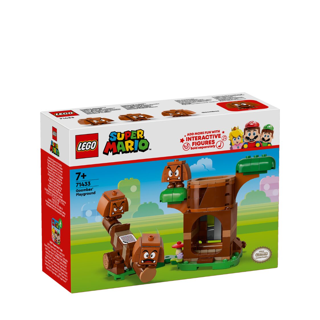 Lego Goombas' Playground 71433