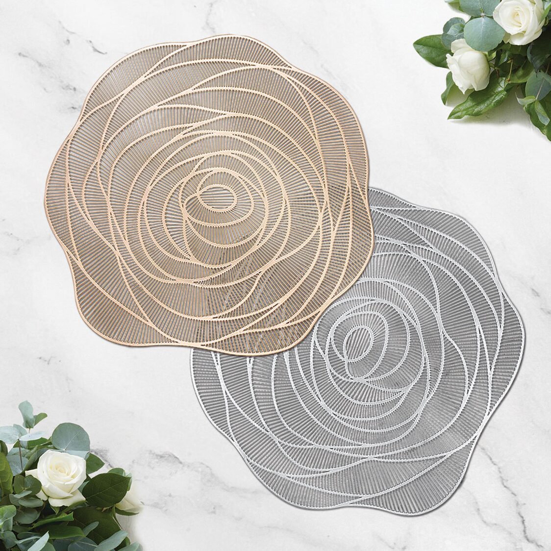 Charles Millen Signature Collection Charme Placemat - Rose