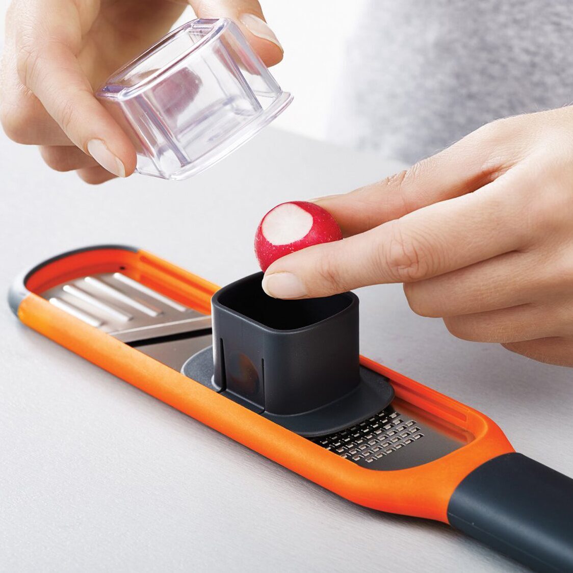 Joseph Joseph Handi-Grate 2 In 1 Mini Grater & Slicer 20048