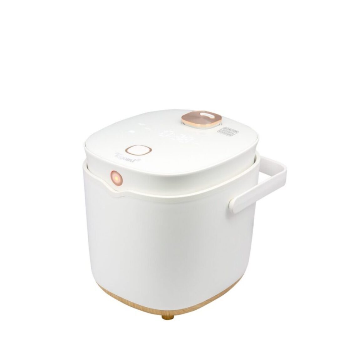 Toyomi Low Carb Rice Cooker 0.8L RC 2080LC White