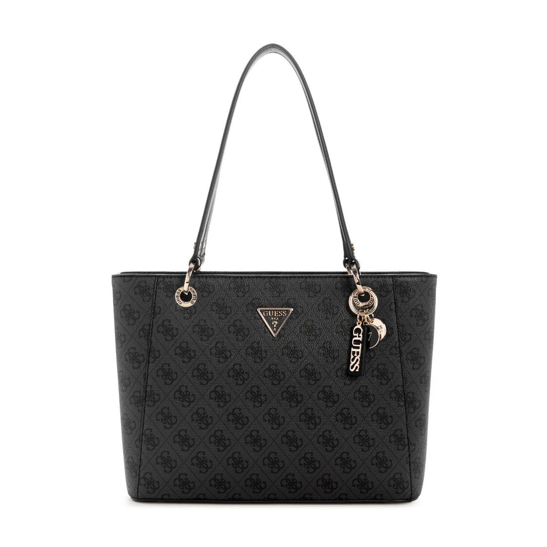 Guess Noelle II Small Tote - Coal Logo