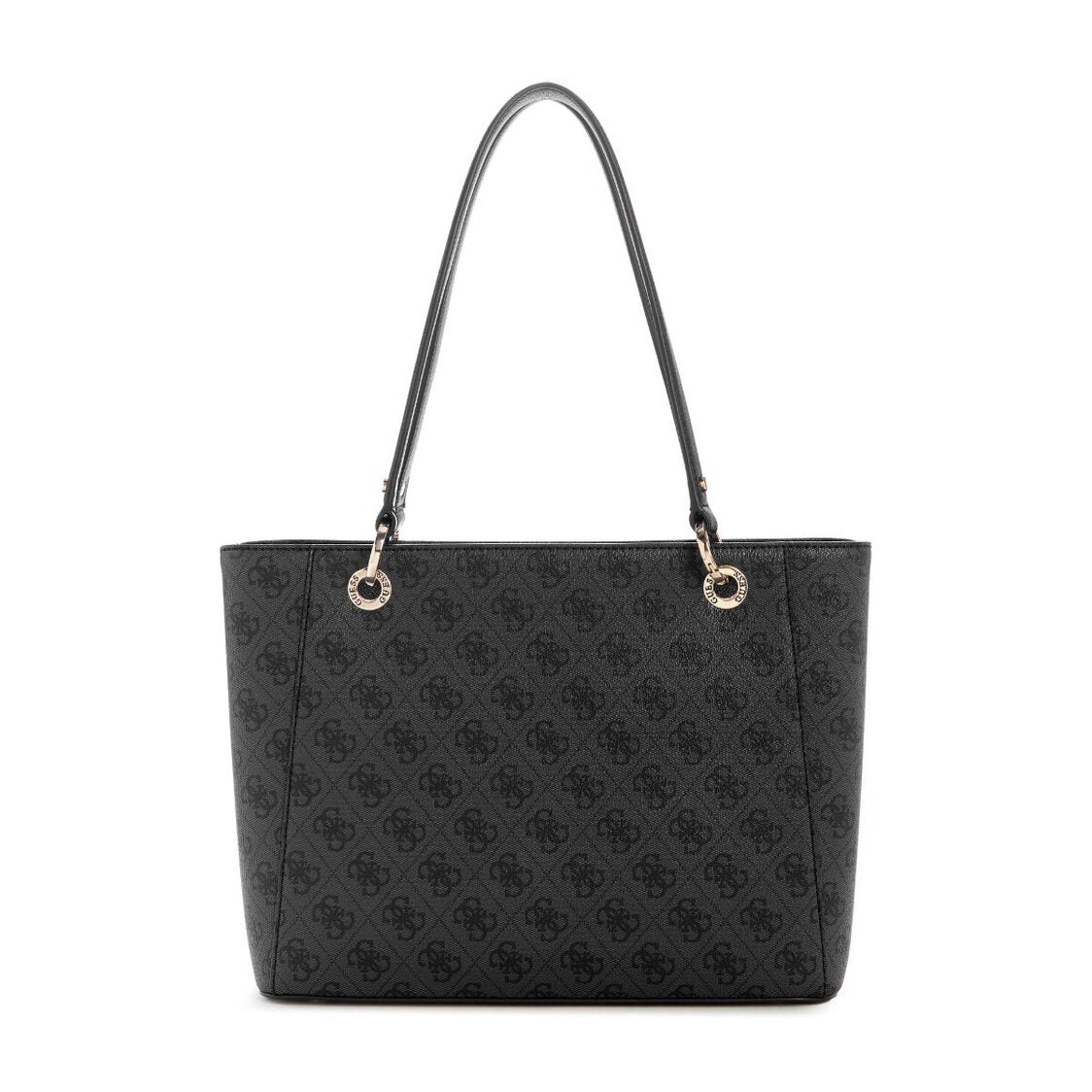Guess Noelle II Small Tote - Coal Logo