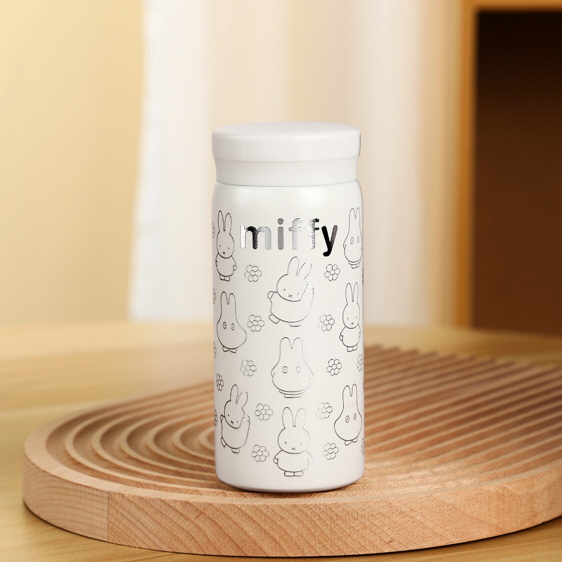 VIPO X Miffy Vacuum Cup 200ml - Energy MIF37458