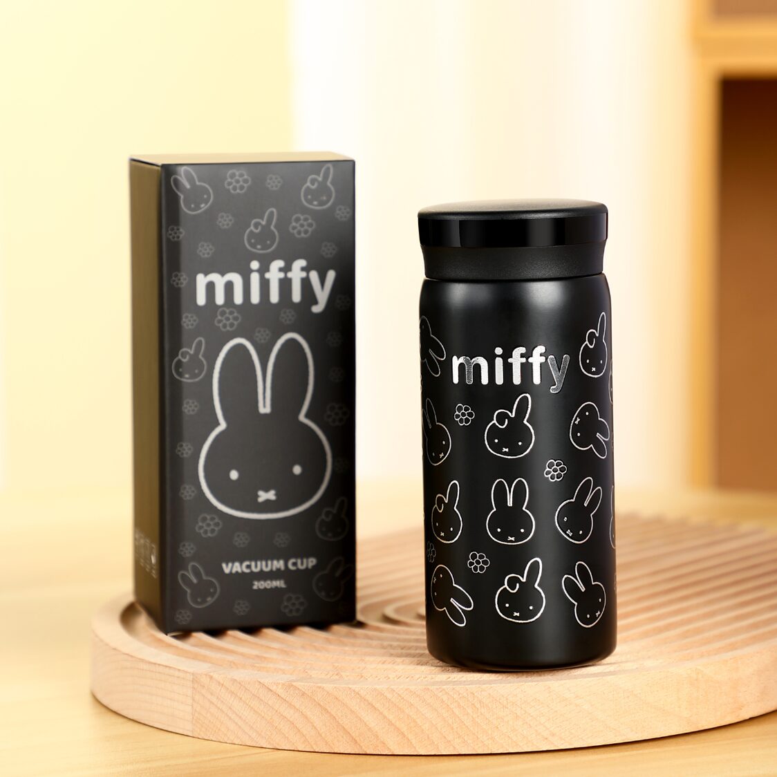 VIPO X Miffy Vacuum Cup 200ml - Cool MIF37454
