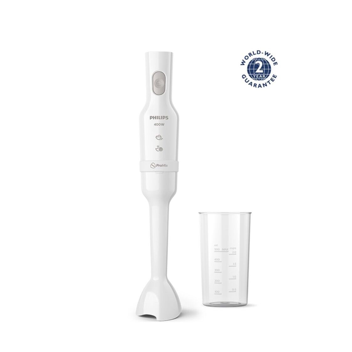 Philips 3000 Series 400W ProMix Hand Blender (HR2520/01)