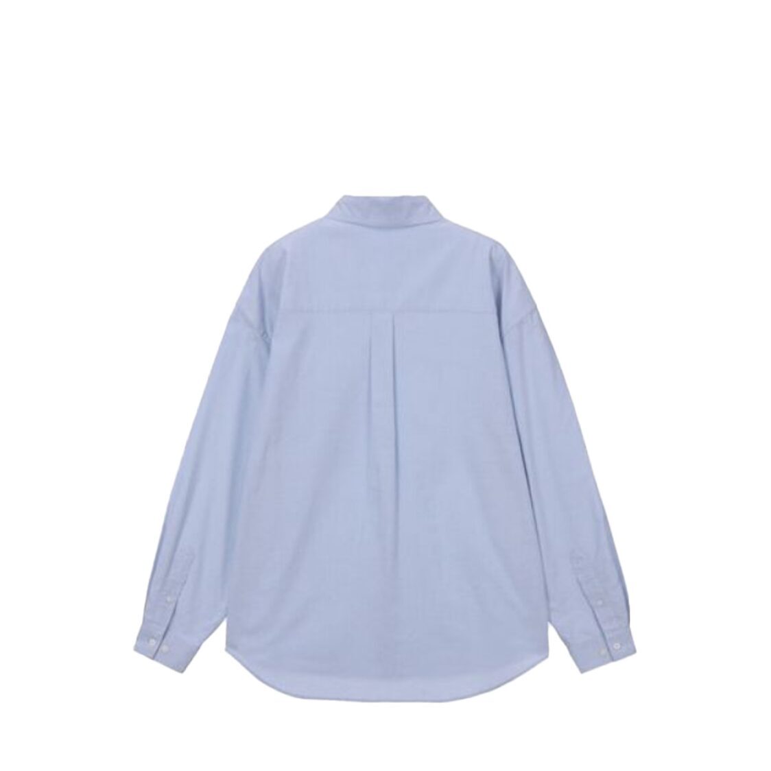 Mind Bridge Oxford Over Fit Shirt Sky Blue