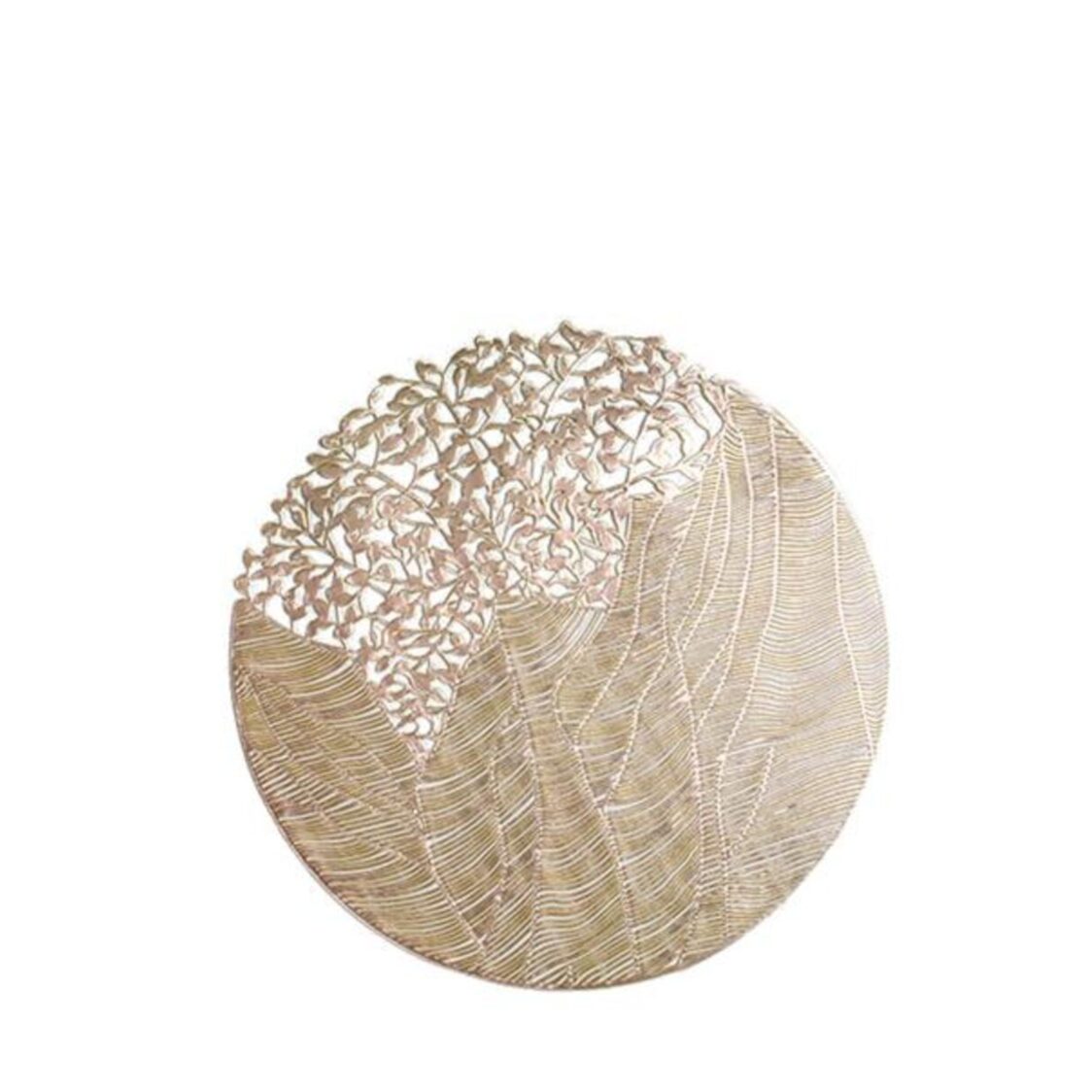 J. Rapee Eyre Placemat Gold