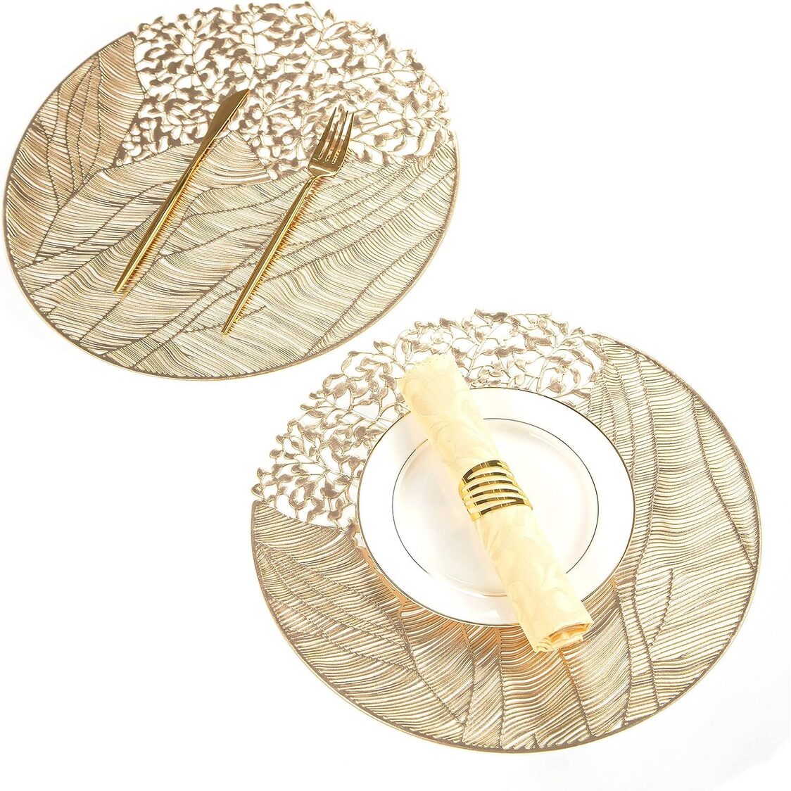 J. Rapee Eyre Placemat Gold