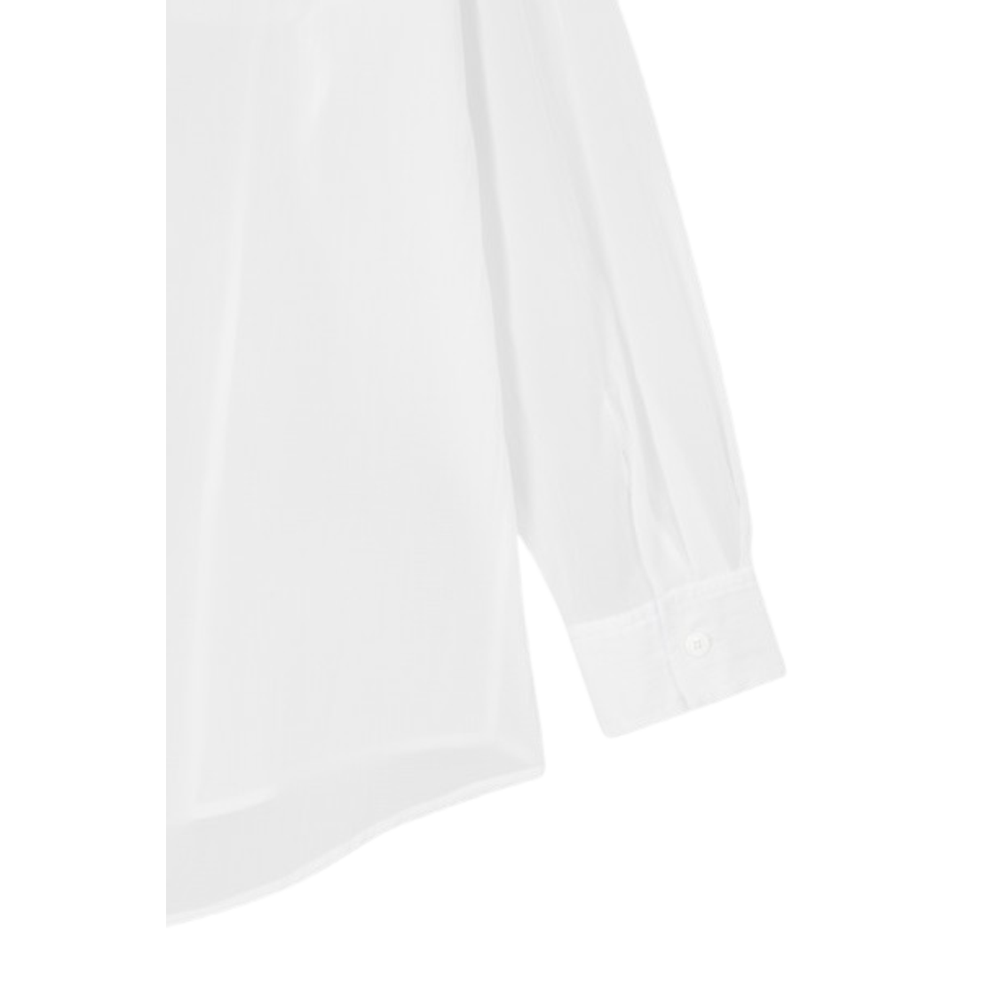 Studio Tomboy Light Two Pocket Shirt White