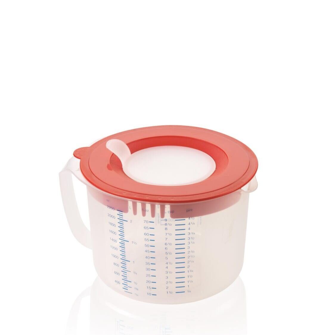 Leifheit 3In1 Measuring Jug & Store 2.2L L03169