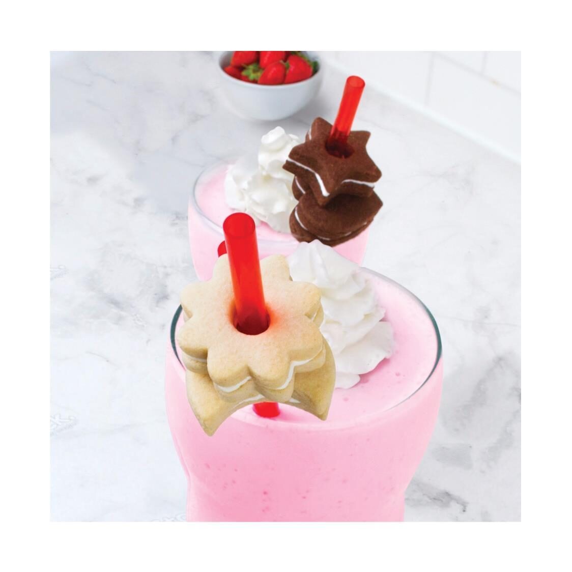Tovolo Cookie Cutters Straw