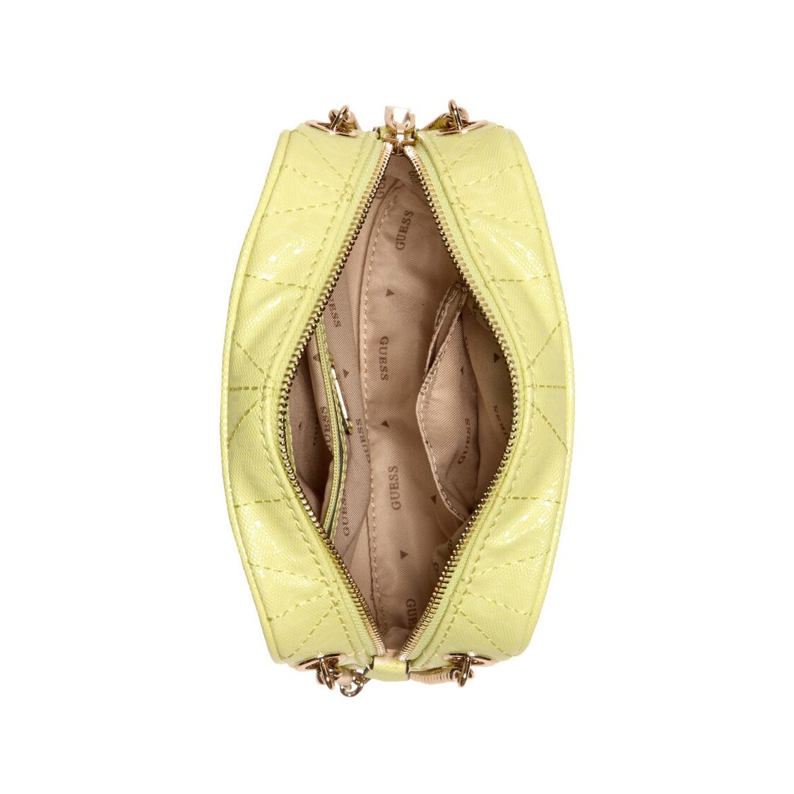 Guess Aldina Camera Crossbody - Citrine