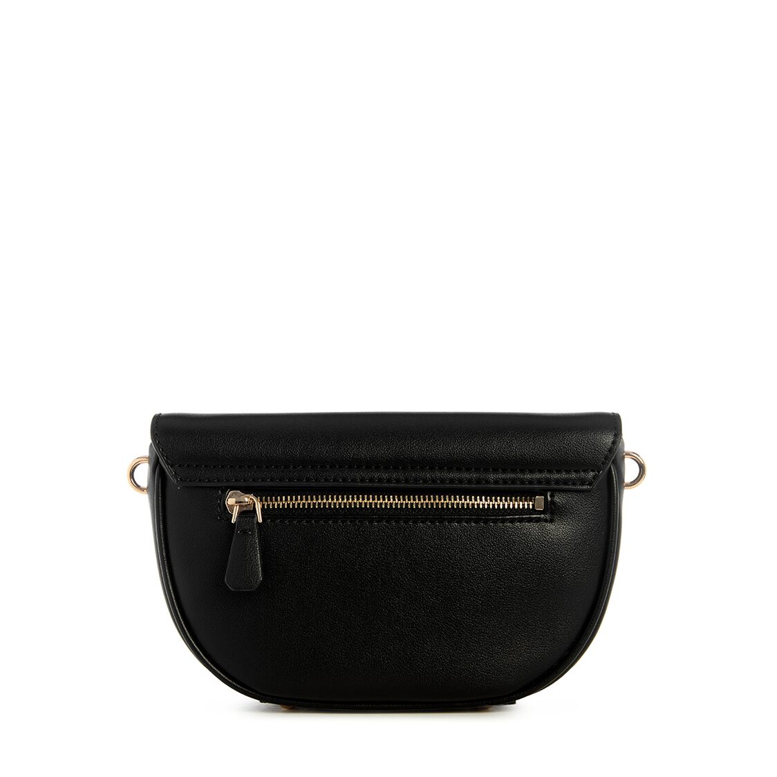 Guess Cerelia Flap Shoulder Bag - Black