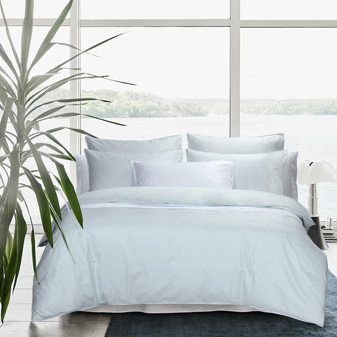 Bellami ESS4.0 Fitted Sheet / Bed Set - Light Green