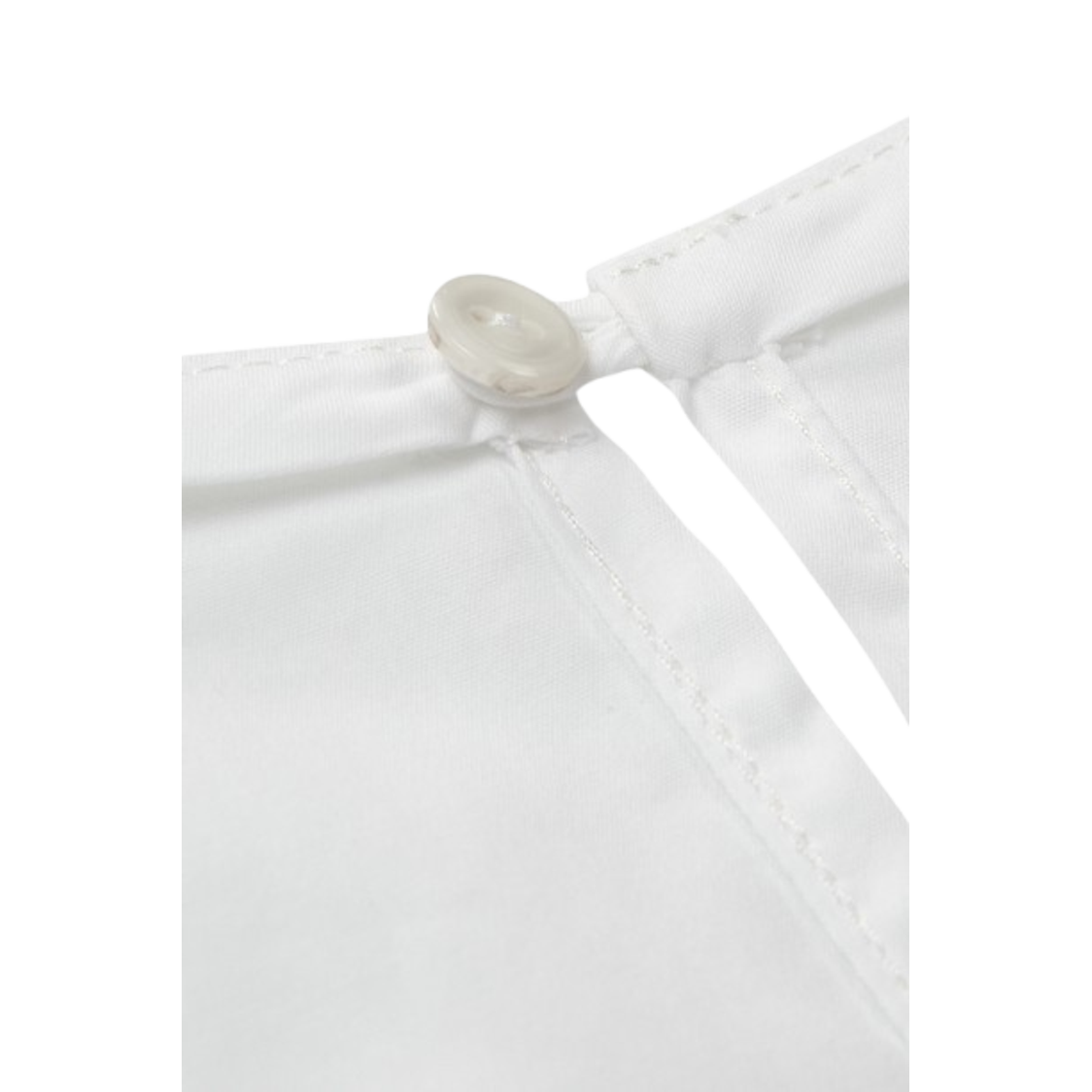 Voice Of Voices Twist Detail Sleeveless Shirts White