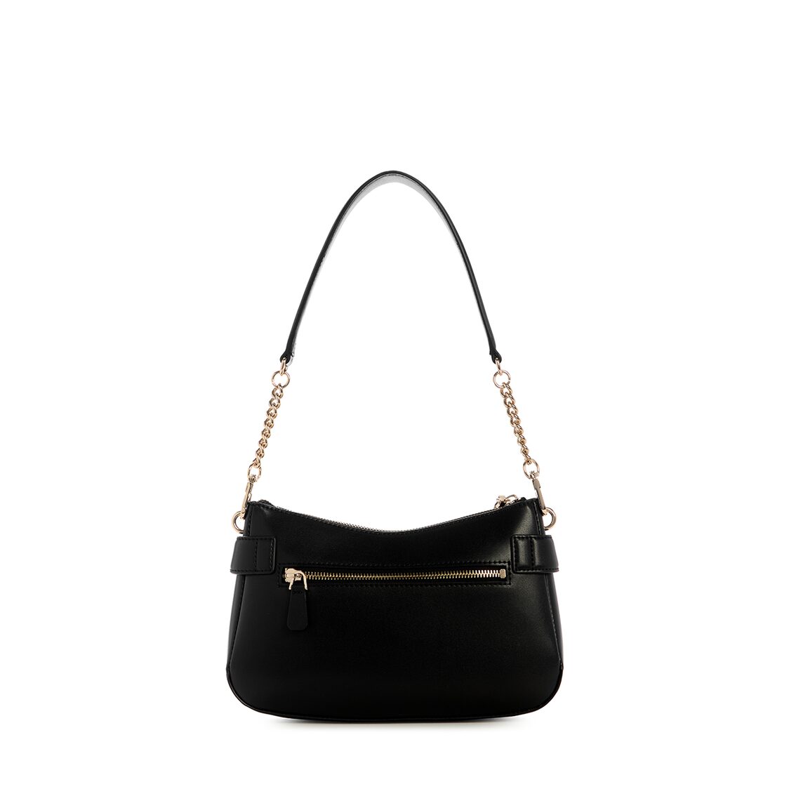 Guess Lorelei Top Zip Shoulder Bag - Black