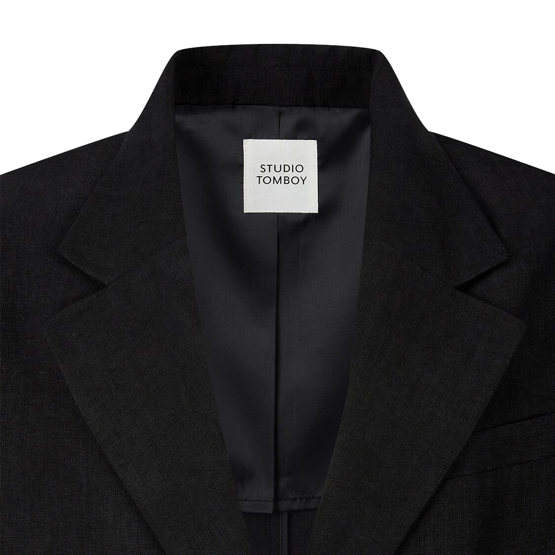 Studio Tomboy Single Jacket Black