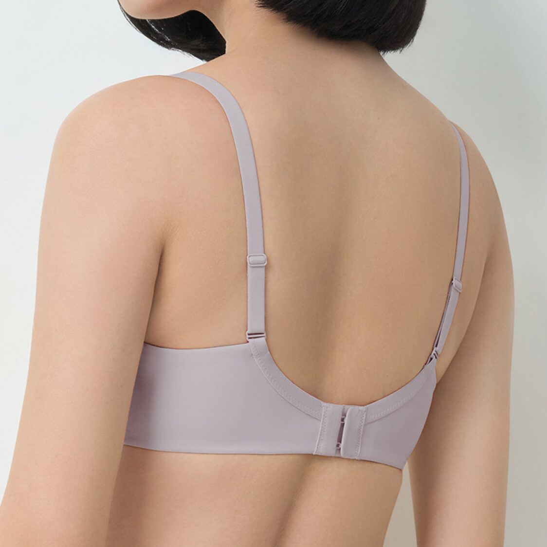 Triumph Body Make Up Illusion Lace Wired Half cup Padded Bra Feather