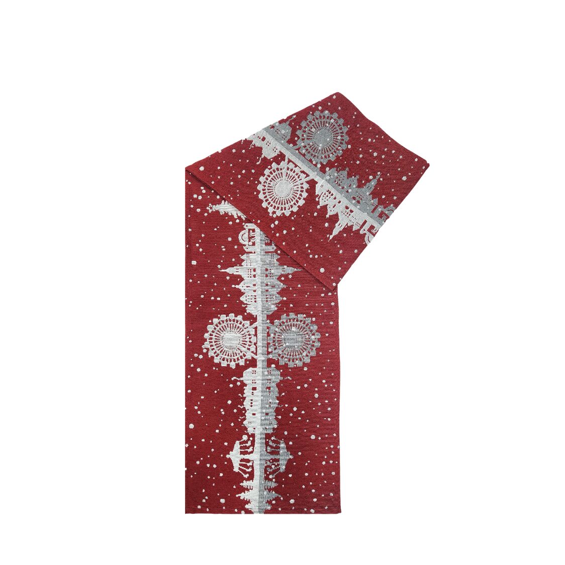 J. Rapee Carnival Tablerunner Red