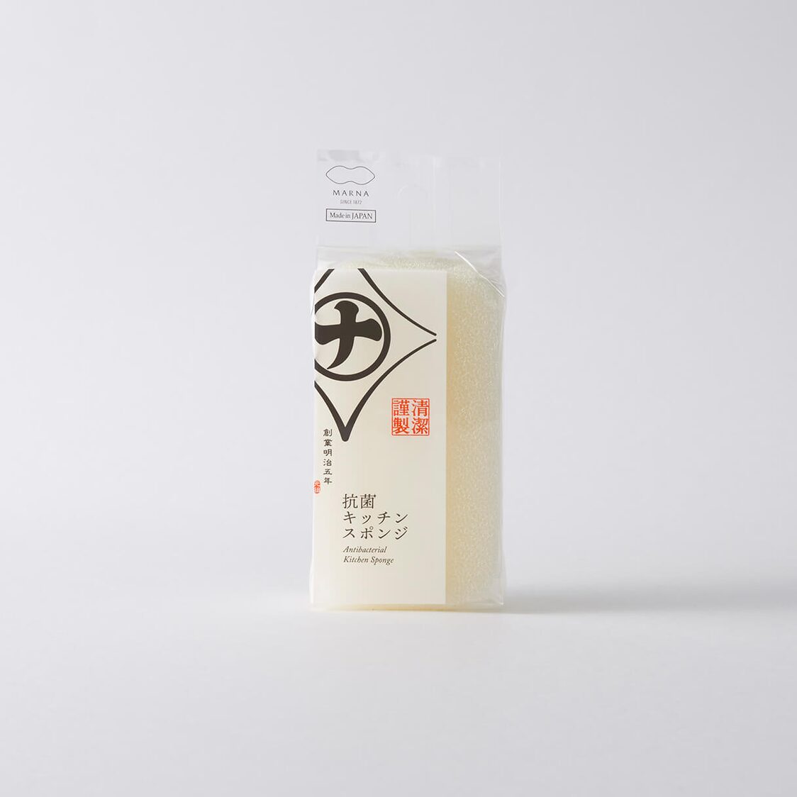 Marna Antibacterial Kitchen Sponge - White