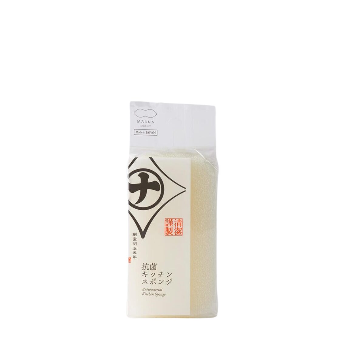 Marna Antibacterial Kitchen Sponge - White