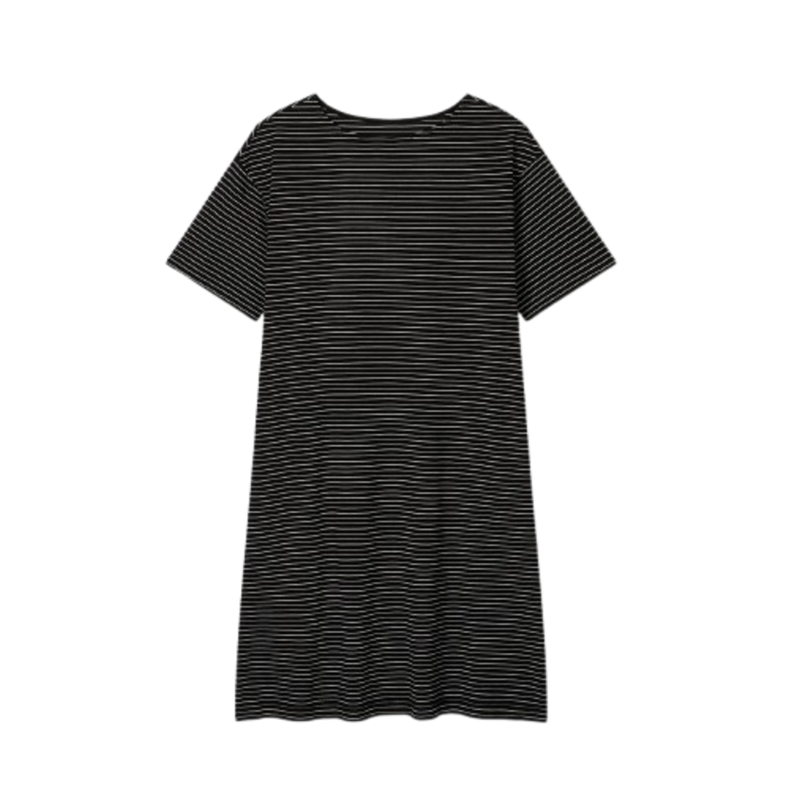 Jaju Women Soft Lounge Dress Zet Black