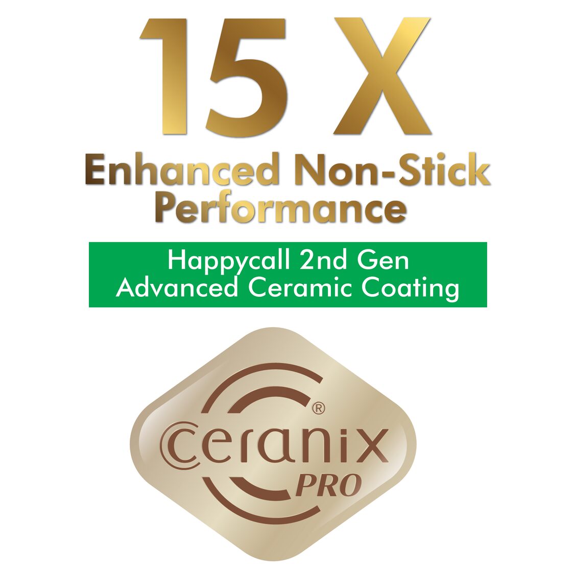 Happycall ZIUM IH Ceranix-Pro Saucepan 18cm ( 4003-1169)