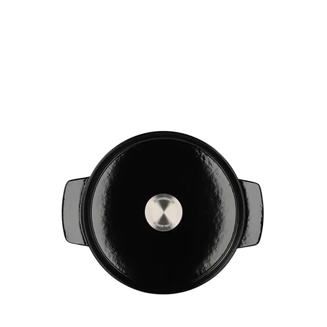 Kitchenaid Enamel 22cm / 3.3L Cast-Iron Casserole Black (KACI009370)