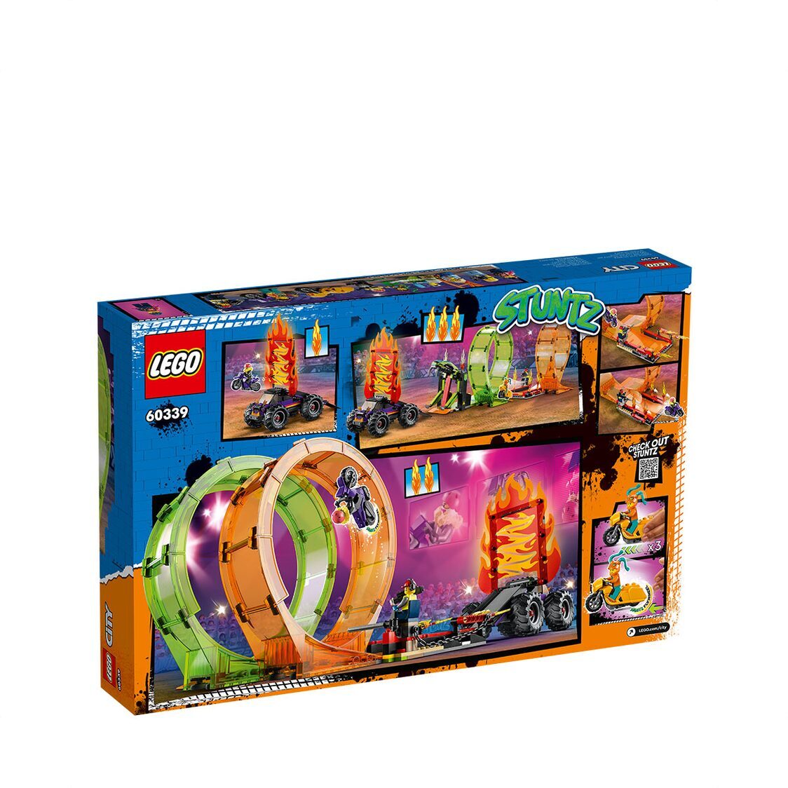 Lego Double Loop Stunt Arena 60339