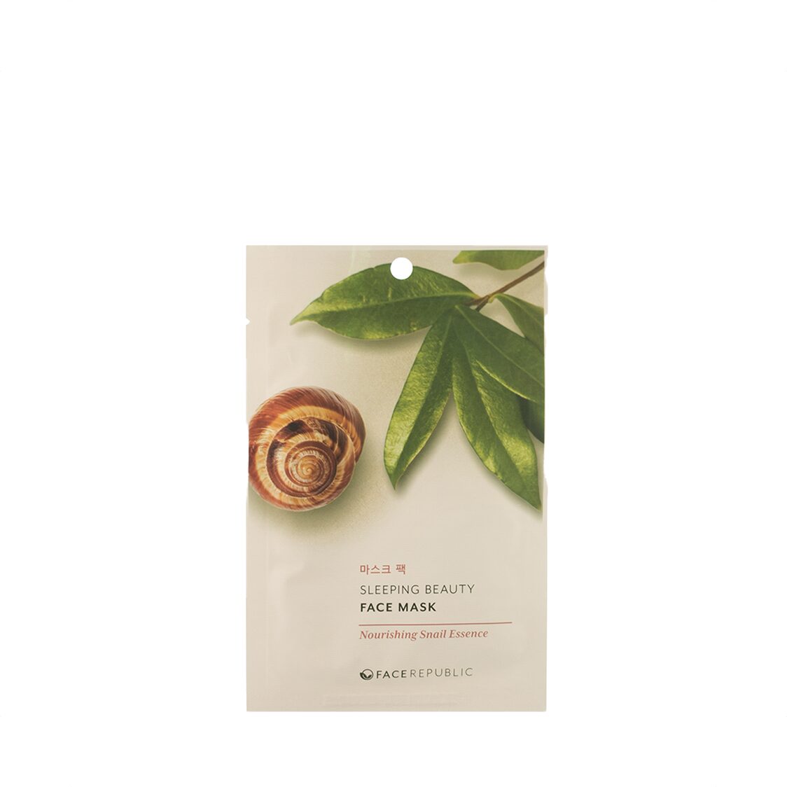 Face Republic Sleeping Beauty Face Mask Nourishing Snail Essence 23g