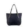 Mel&Co Pebbled Faux Leather Tote