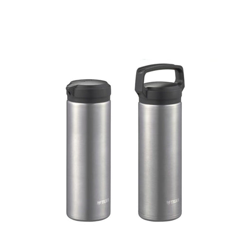 Tiger 2pc Double Stainless Steel Bottle Set 480ml (MEA-A048 & MEA-B048)