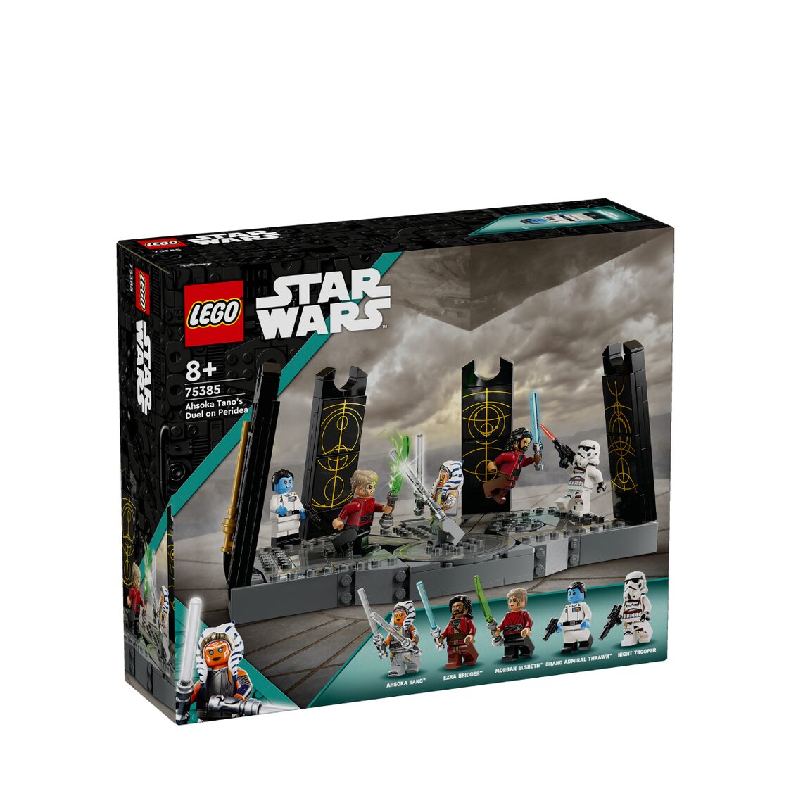 Lego Ahsoka Tano's Duel on Peridea 75385