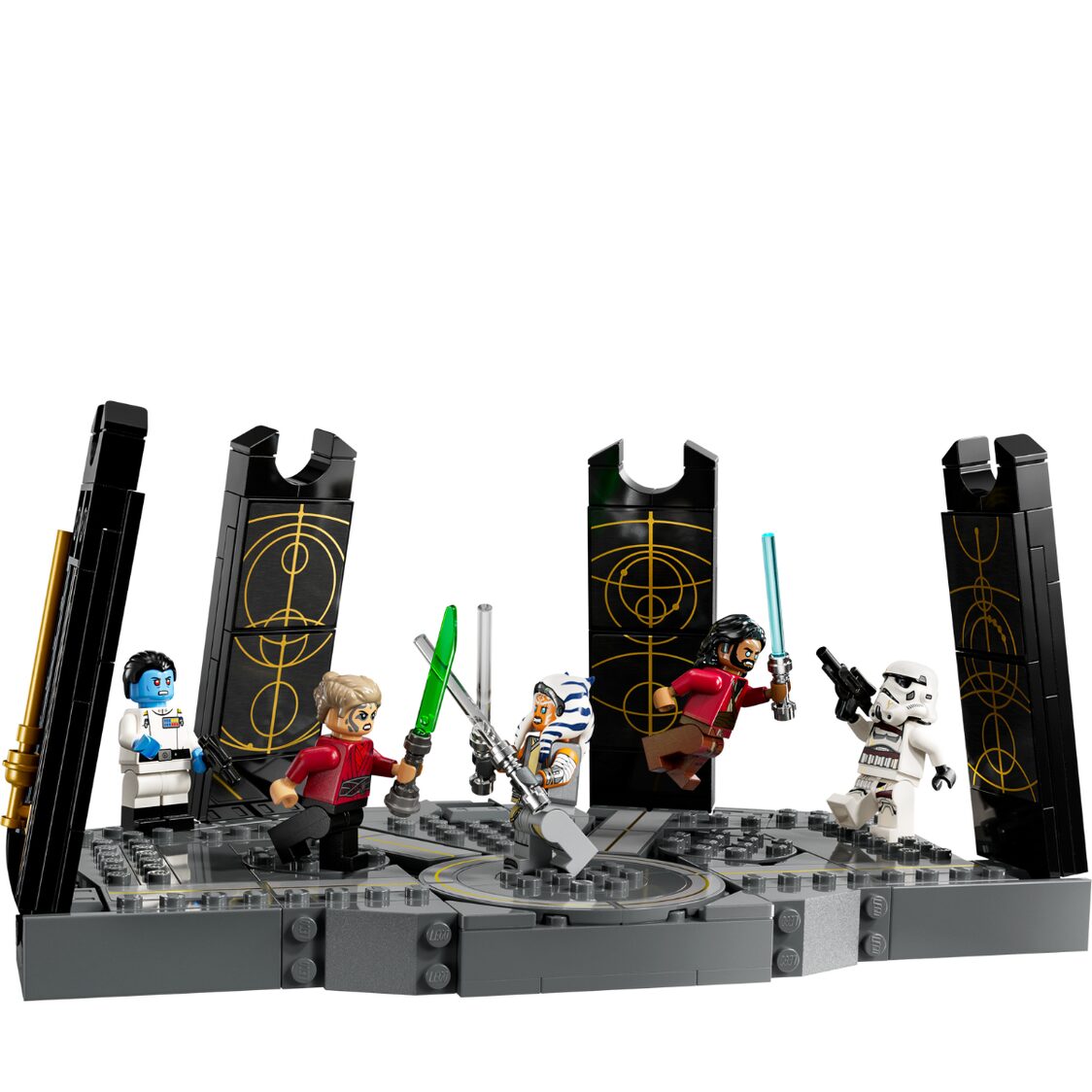 Lego Ahsoka Tano's Duel on Peridea 75385