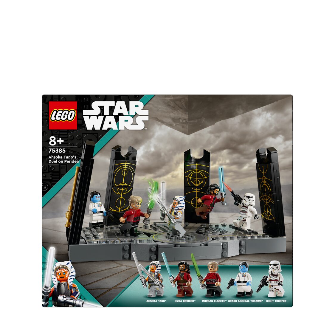 Lego Ahsoka Tano's Duel on Peridea 75385