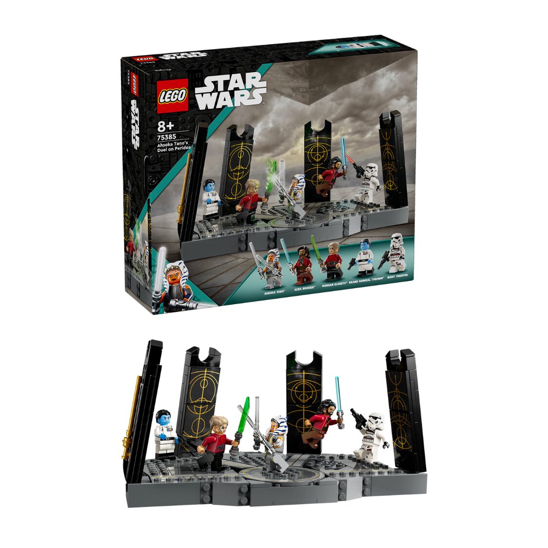 Lego Ahsoka Tano's Duel on Peridea 75385
