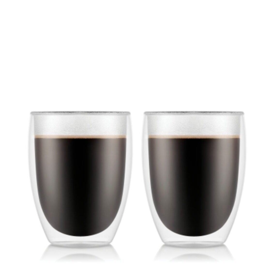 Bodum Pavina 2pcs Glass Double Wall 0.35L