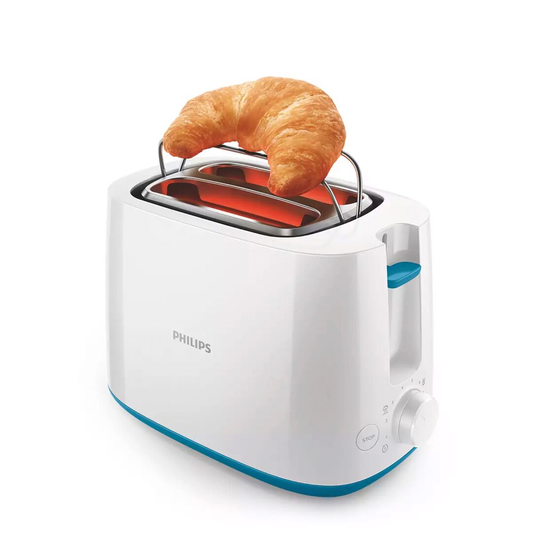 Philips Daily Collection Toaster 830W - Blue (HD2584/30)