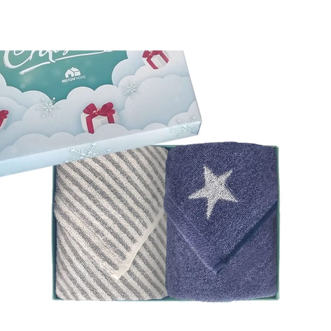 Milton Home Crochet Towel Star