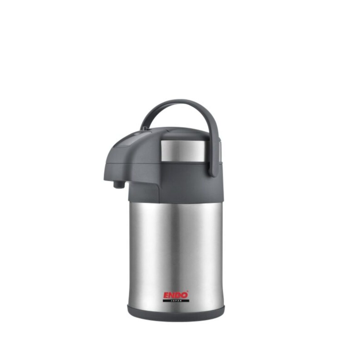 Endo Double Stainless Steel Thermal Airpot 3L - Steel (CX-6001)