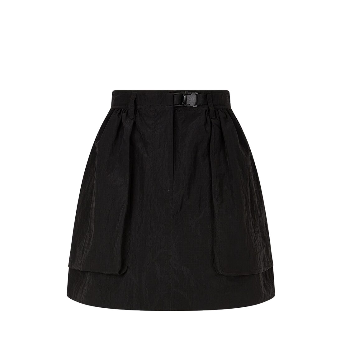 Studio Tomboy Ripstop Outdoor Short Skirt Black