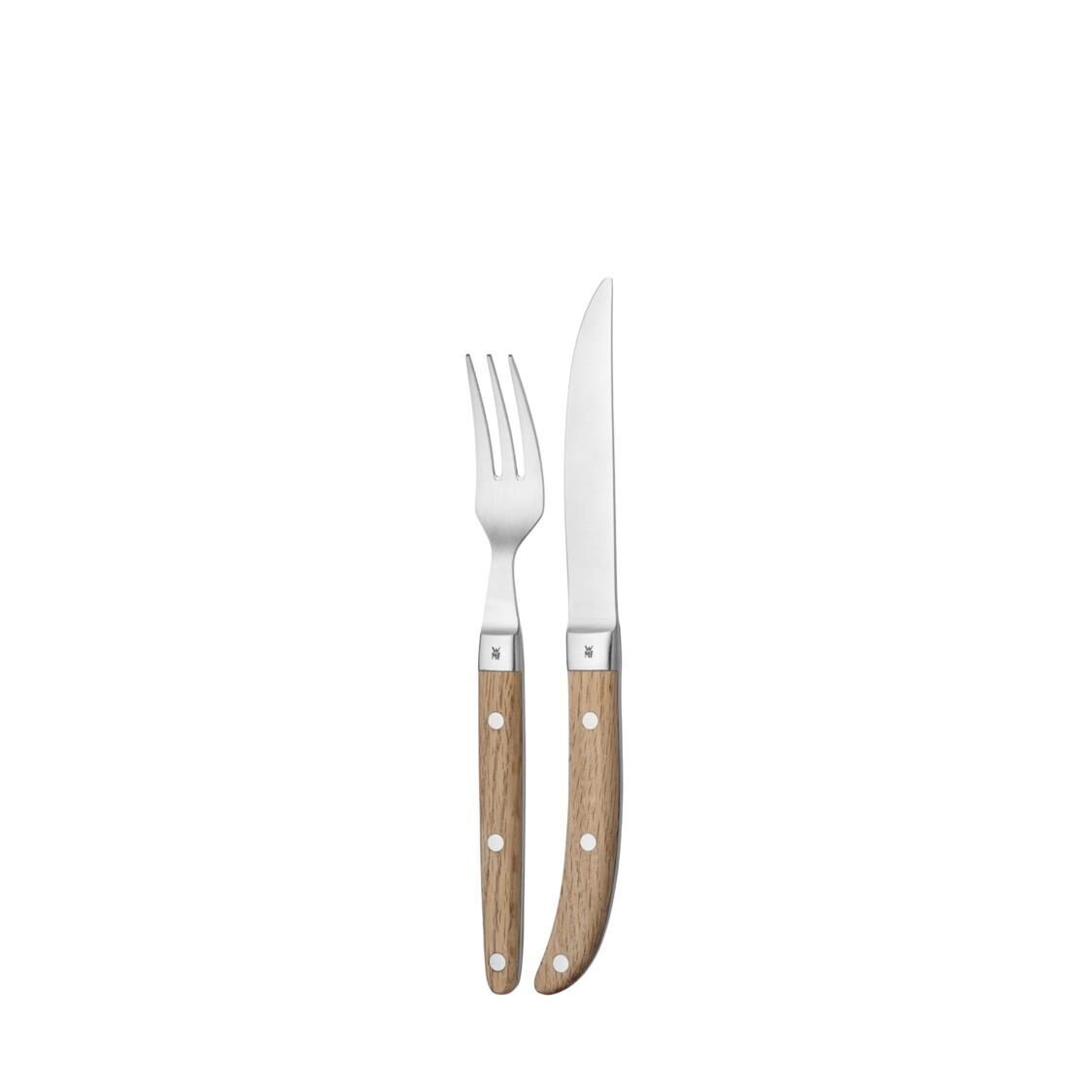 WMF Ranch Steak Knife and Fork (12-8063-6040)