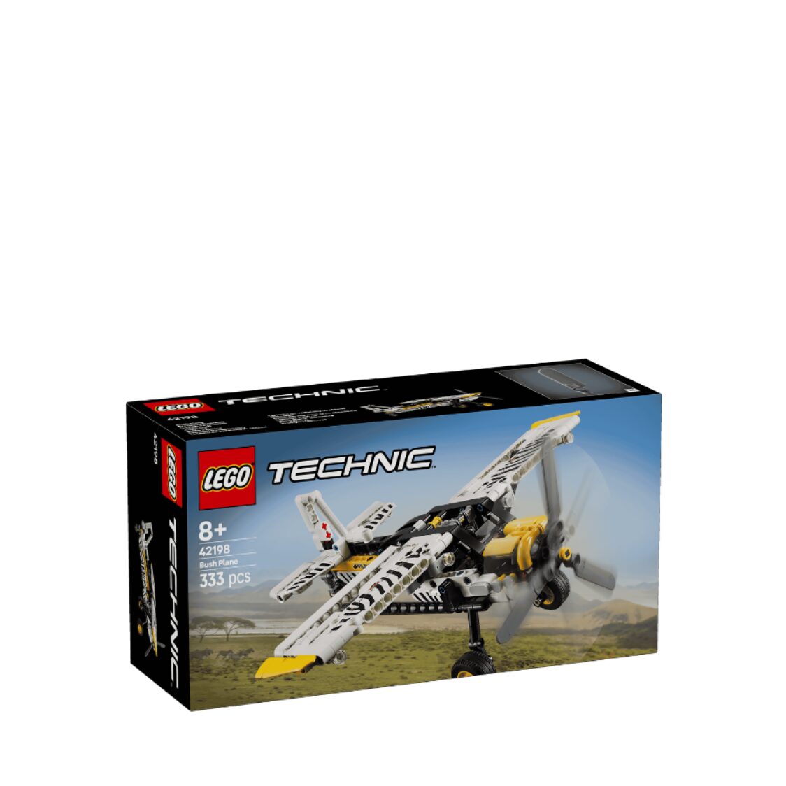 Lego Bush Plane 42198