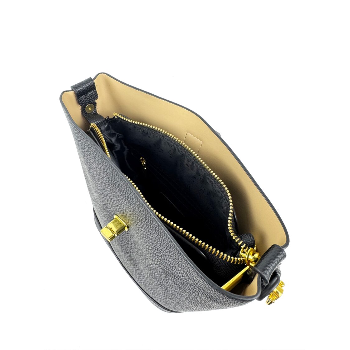 Mel&Co Petite Bucket Crossbody Satchel Bag