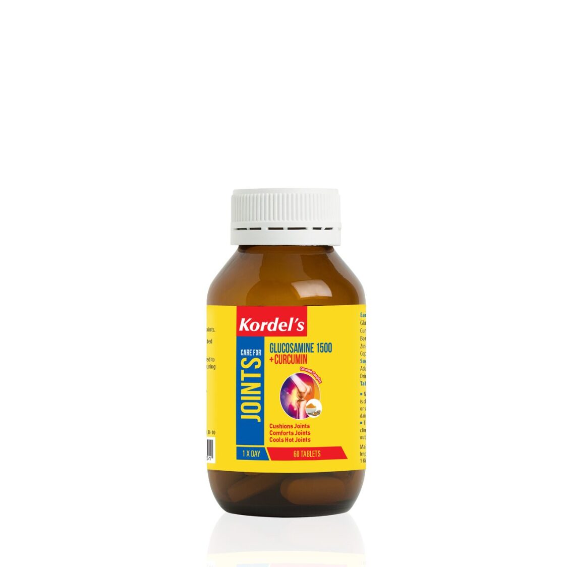 Kordel's Glucosamine 1500 + Curcumin 60's