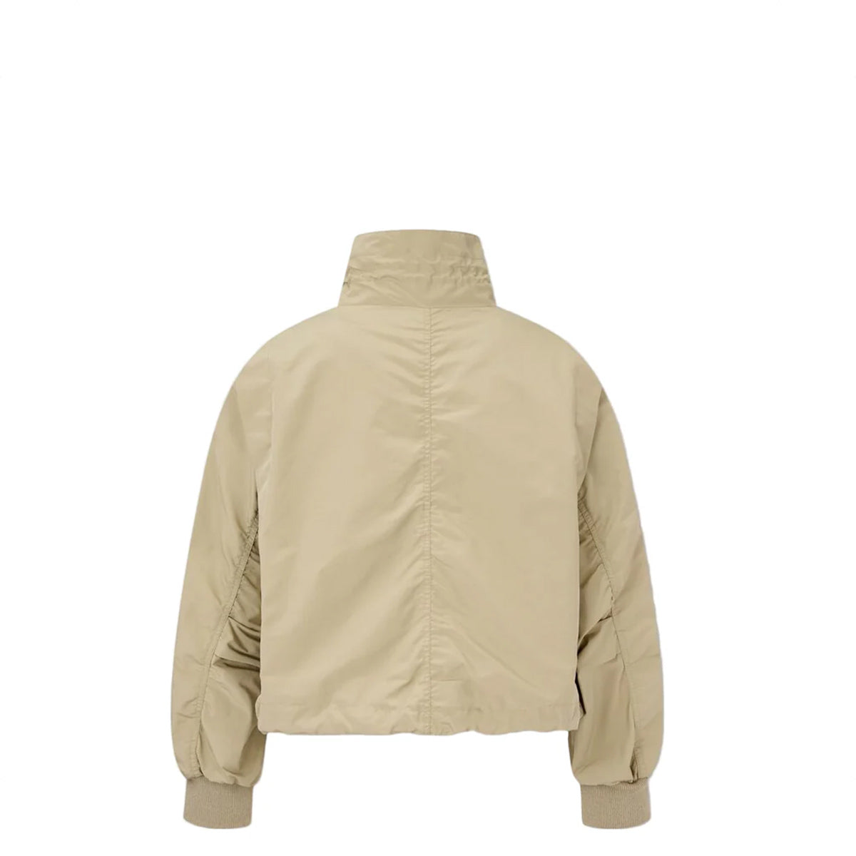 Voice Of Voices Neck String Detailed Short Bomber Jumper
