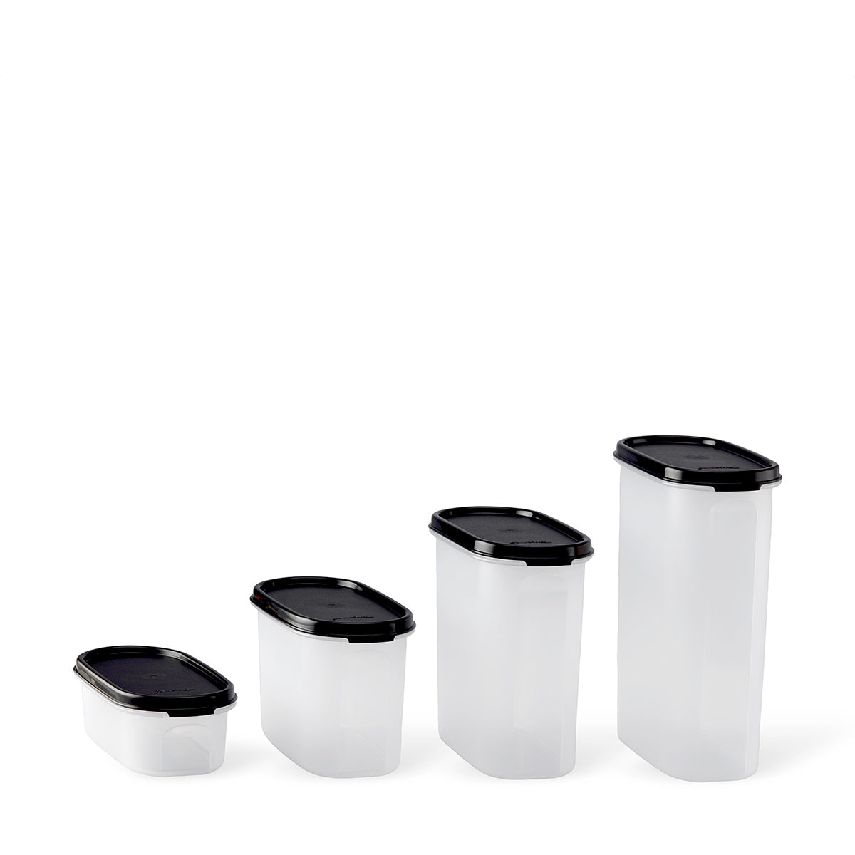 Tupperware Oval Modular Dry Food 6pc Container Set