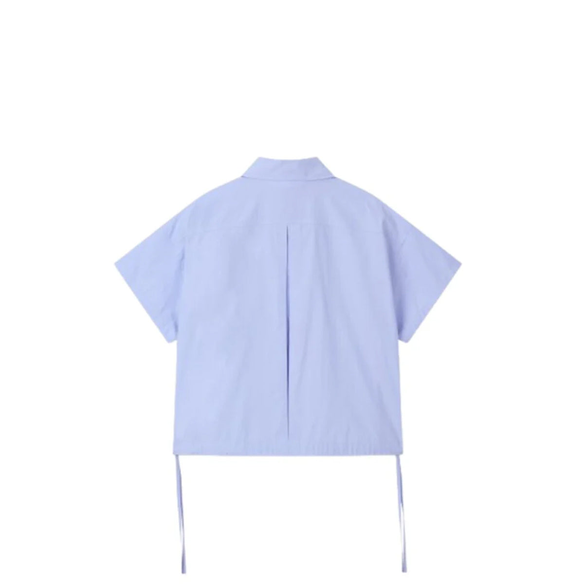 Voice Of Voices Drawstring Pocket Blouse