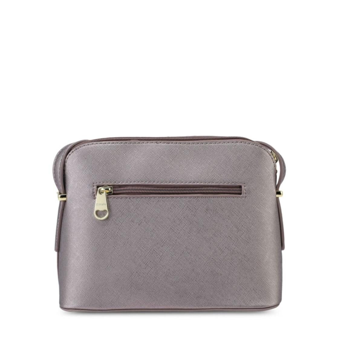 Mel&Co Saffiano Leatherette Sling Bag
