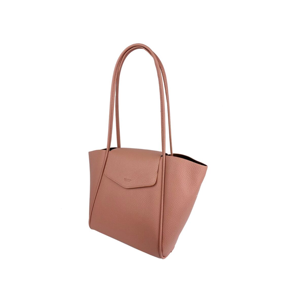 Mel&Co Pouch-Bag-In-Tote with Flap